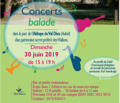 Concert du 30 juin 2019