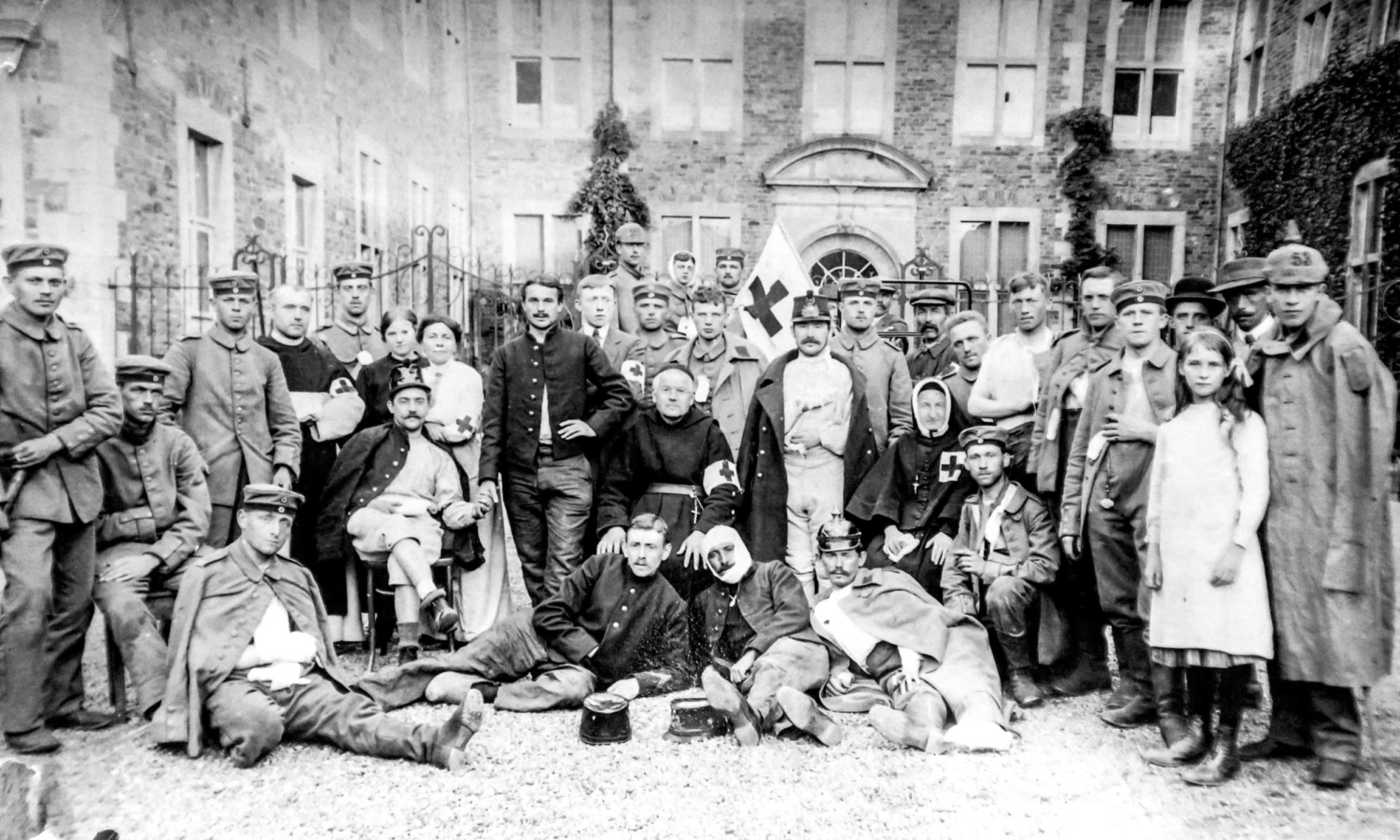 Soldats allemands 1914