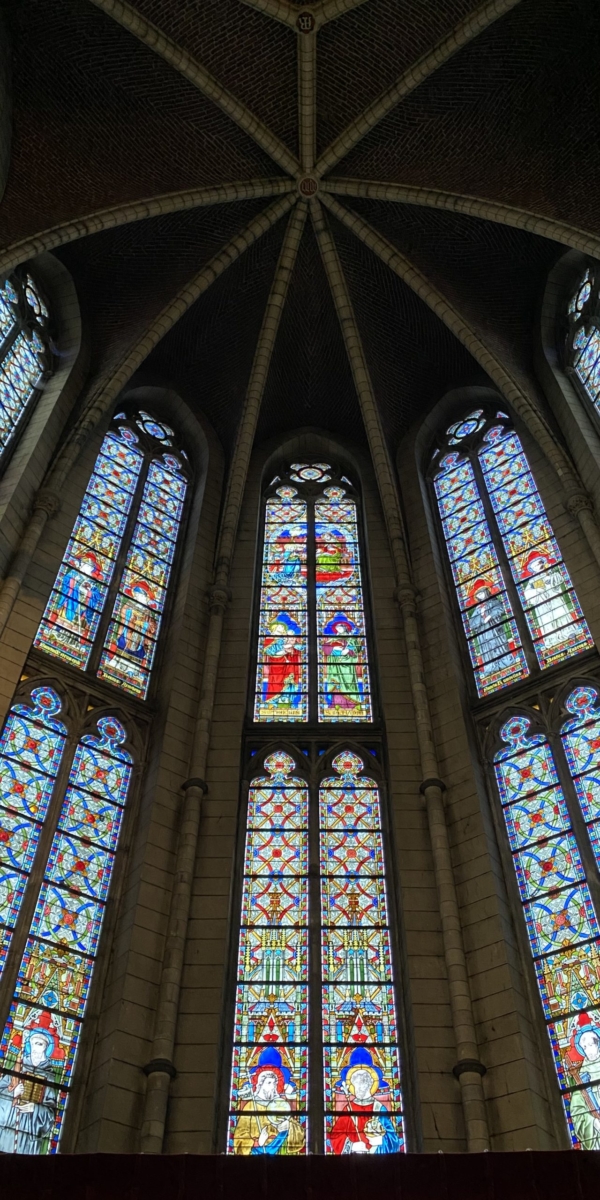 Choeur de l'église du Val-Dieu