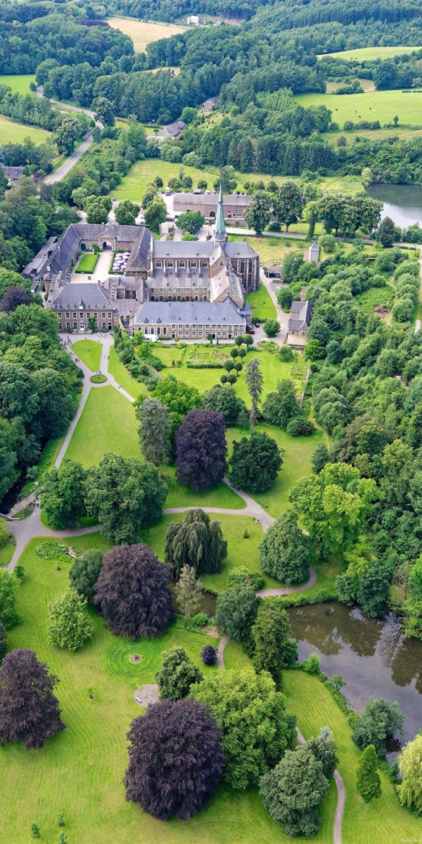 Parc abbaye Val-Dieu